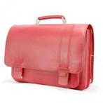Schoudertas RUITERTASSEN Classic Rood Leder -45% korting!!!, Minder dan 30 cm, Nieuw, Rood, 40 tot 50 cm