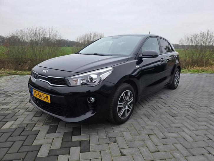Kia Rio 1.0 TGDI nw model 2017! Navi vol opties, Auto's, Kia, Bedrijf, Te koop, Rio, ABS, Achteruitrijcamera, Airbags, Airconditioning
