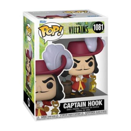 Funko POP! Disney Villains - Captain Hook, Verzamelen, Poppetjes en Figuurtjes, Nieuw, Ophalen of Verzenden