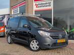Dacia Dokker 1.5 dCi 75 Ambiance - Airco -, Auto's, Bestelauto's, Stof, Gebruikt, 4 cilinders, Zwart