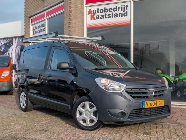 Dacia Dokker 1.5 dCi 75 Ambiance - Airco -, Auto's, Bestelauto's, Bedrijf, Te koop, ABS, Airbags, Airconditioning, Electronic Stability Program (ESP)