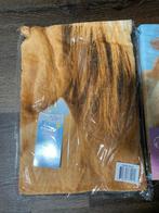 Penny Set: Strandlaken & Dekbedovertrek - Nieuw!, Ophalen, Eenpersoons, Bruin, Dekbedovertrek