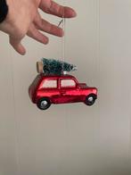 Kerst ornament auto, Ophalen of Verzenden, Zo goed als nieuw