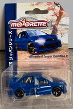 Majorette Mitsubishi Lancer Evolution 9, Ophalen of Verzenden, Nieuw, Auto