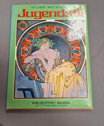 Jugendstil - Geoffrey Warren - 101 Kleurenafbeeldingen beschikbaar voor biedingen