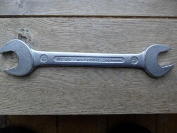 Astrofit No 50 steeksleutel 20 22 Made in Germany Army Leger beschikbaar voor biedingen