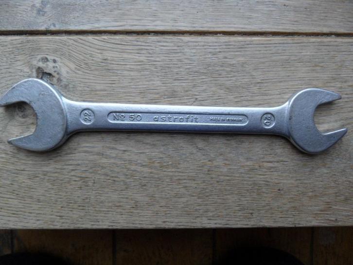 Astrofit No 50 steeksleutel 20 22 Made in Germany Army Leger, Auto diversen, Autogereedschap, Zo goed als nieuw, Ophalen of Verzenden