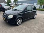 Fiat Panda 1.4 16V Sport, Auto's, Voorwielaandrijving, Gebruikt, Zwart, Bedrijf