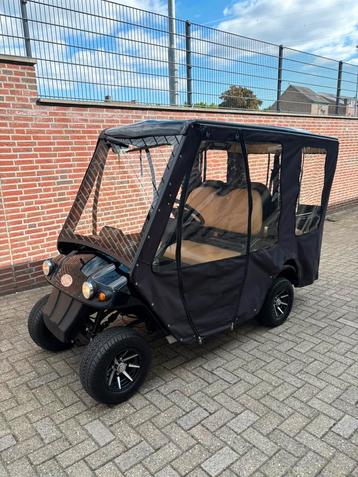 Prachtige zgan Elektrische 4P Eagle Golfkar ALS NIEUW!! beschikbaar voor biedingen