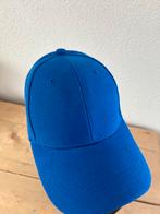 Blauwe pet met netje - wandelen, vissen of trimsalon, Ophalen of Verzenden, Zo goed als nieuw, One size fits all, Pet