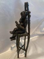Brons sculptuur Astrid Veldhuyzen-Koppen "Ereplaats" 21cm, Antiek en Kunst, Ophalen of Verzenden