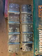 Scharnieren verlengd paumelle 89x89 links / rechts, Doe-het-zelf en Verbouw, Ophalen, Zo goed als nieuw