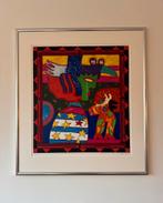 Clemens Briels ‘un pajaro negro cambia de noche’, Ophalen