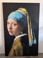 Groot Canvas Schilderij Meisje met de Parel 118x78cm, Ophalen, Zo goed als nieuw, Schilderij, 75 cm of meer