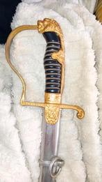 Prachtig antiek Duits zwaard, leeuw heeft rode ogen, Verzamelen, Ophalen of Verzenden, Duitsland