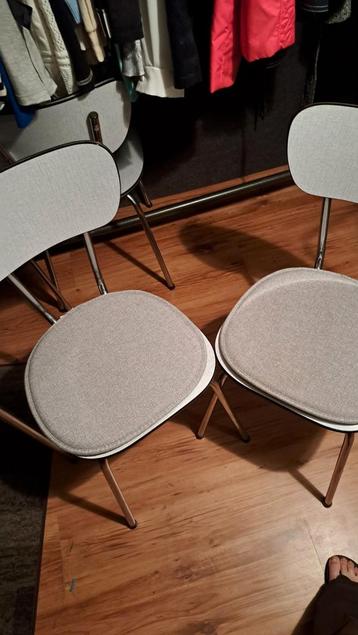 Formica Eetset met 4 Stoelen