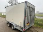 Boxvan ifor Williams gesloten aanhanger !!, Auto diversen, Aanhangers en Bagagewagens, Verzenden