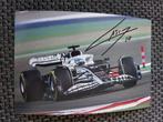 Pierre Gasly # Alpha Tauri F1 10x15cm handtekening (print), Verzenden, Nieuw, Formule 1