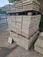29 m2 30x30x5cm tegels grijs op pallets, Ophalen, Gebruikt, 10 m² of meer, Beton