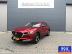 Mazda CX-30 Rood 2.0 e-SkyActiv-G M Hybrid TREKHAAK incl. BT, Auto's, Voorwielaandrijving, Stof, Gebruikt, 4 cilinders