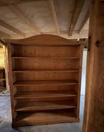 Mooie boekenkast, massief hout, Ophalen, 150 tot 200 cm, Zo goed als nieuw, 25 tot 50 cm