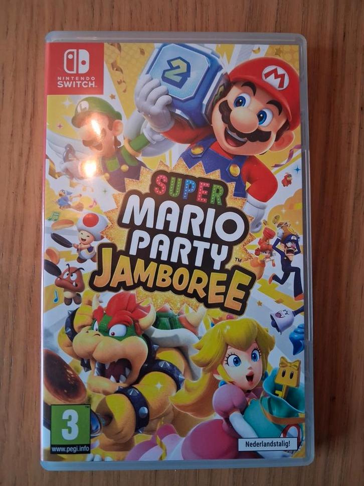 Super Mario Party Jamboree - Nintendo Switch, Spelcomputers en Games, Games | Nintendo Switch, Ophalen