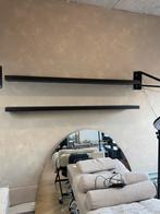 Ikea Lack Planken 190cm - Zwartbruin, Huis en Inrichting, Woonaccessoires | Wandplanken en Boekenplanken, Ophalen, Zo goed als nieuw