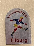 TILBURG (straat-) voetbal speldje, Verzamelen, Speldjes, Pins en Buttons, Verzenden, Zo goed als nieuw, Overige onderwerpen