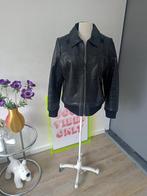 Super gaaf lederen jasje, zwart maat xl zgan, Ophalen, Zwart, Maat 46/48 (XL) of groter, Blendshe