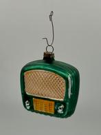 Oude kerstbal radio, Ophalen of Verzenden, Gebruikt