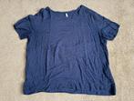 Shirtje Yaya, maat 42, Verzenden, Maat 42/44 (L), Blauw, Korte mouw