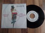 single  Queen - Bicycle Race / Fat Bottomed Girls, Cd's en Dvd's, Vinyl Singles, Gebruikt, 7 inch, Single, Ophalen of Verzenden