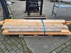 Partij houten balken, Doe-het-zelf en Verbouw, Hout en Planken, Ophalen, 25 tot 50 mm, Zo goed als nieuw, 200 tot 250 cm