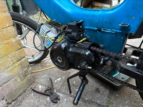 Cross tomosA35 65cc, Fietsen en Brommers, Brommers | Tomos, Gebruikt, Overige modellen, Ophalen