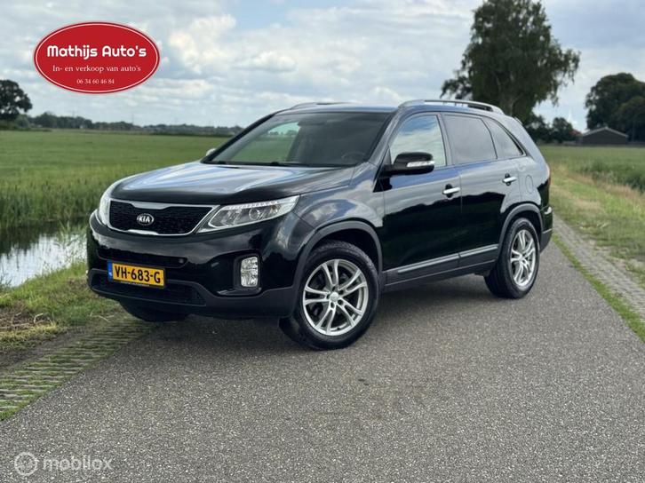 Kia Sorento 2.2 CRDi Plus Pack grijs kenteken! Nette auto!, Auto's, Bestelauto's, Bedrijf, Te koop, ABS, Achteruitrijcamera, Airbags