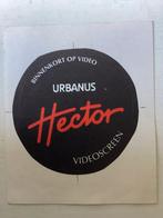 Sticker Urbanus Hector, Verzenden, Zo goed als nieuw, Film