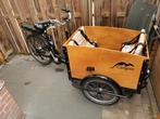Leuke cangoo travel bakfiets +/- 4 jaar oud, Fietsen en Brommers, Fietsen | Bakfietsen, 4 kinderen of meer, Gebruikt, Huif, Ophalen