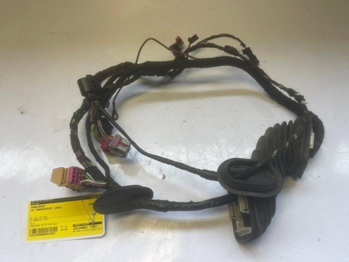 Kabelboom van een Volkswagen Transporter, Auto-onderdelen, Elektronica en Kabels, Volkswagen, Gebruikt, 3 maanden garantie, Verzenden