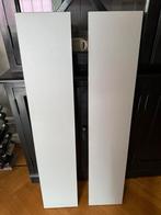 Set van 2 zgan wandplanken lichtgrijs 120,5x24x2,5, Ophalen of Verzenden, Zo goed als nieuw