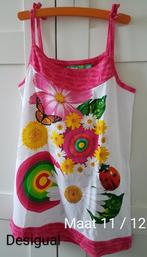 2st shirts Desigual meisjes, Meisje, Ophalen of Verzenden, Zo goed als nieuw, Jurk of Rok