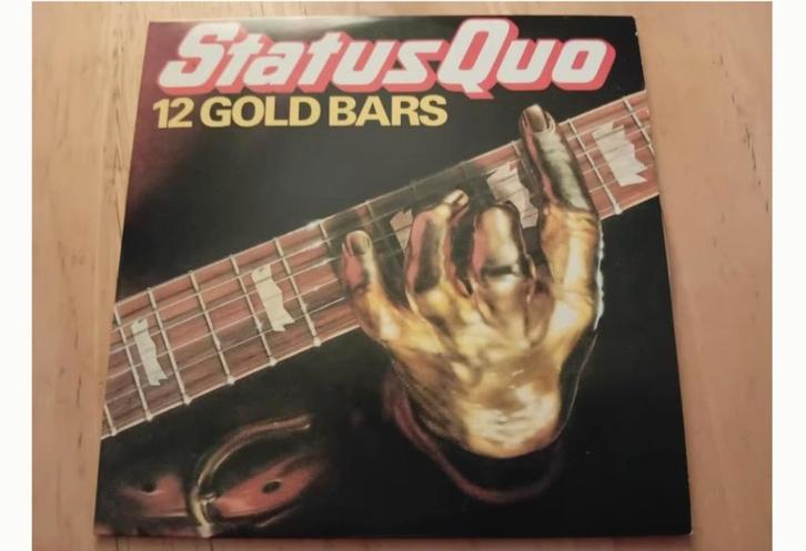 CD Status Quo - 12 Gold Bars, Cd's en Dvd's, Cd's | Rock, Zo goed als nieuw, Poprock, Verzenden