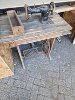 Antieke Pfaff Naaimachine op Tafel, Antiek en Kunst, Antiek | Naaimachines, Ophalen