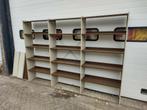 Ahrend de Cirkel Stabilux wandstelling design Friso Kramer, Huis en Inrichting, Kasten | Stellingkasten, Ophalen, Gebruikt, Nvt, vintage item
