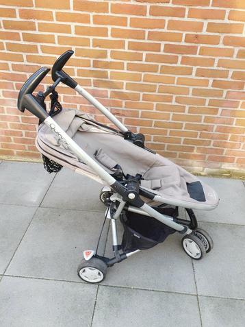 QUINNY Zapp Extra 2 compleet met Maxi-cosi 