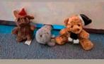 3 Kleine Knuffeltjes - Onbeschadigd, Kinderen en Baby's, Speelgoed | Knuffels en Pluche, Ophalen of Verzenden, Zo goed als nieuw