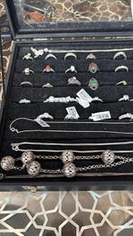Diverse echt zilveren sieraden, Ophalen of Verzenden, Zo goed als nieuw, Dame, Zilver
