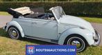 Volkswagen Beetle Cabriolet | 1970 | Route 66 Auctions, Overige carrosserieën, Volkswagen, Zwart, Bedrijf