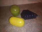 Tupperware fruitdoosjes, Huis en Inrichting, Keuken | Tupperware, Ophalen of Verzenden, Overige typen