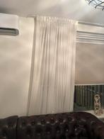 Witte Gordijnen - Lichtdoorlatend, Huis en Inrichting, Stoffering | Gordijnen en Lamellen, 200 cm of meer, Wit, 150 tot 200 cm