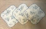 3 kussenhoesjes voor kussen van 35x35 cm. € 5,00, Ophalen of Verzenden, Gebruikt